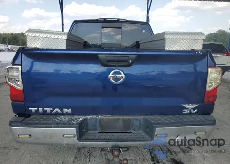2019 Nissan Titan S z USA, uszkodzony, nr VIN 1N6AA1EK2KN507292